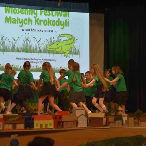 pokaż obrazek - Wiosenny Festiwal Małych Krokodyli w Mieście nad Nilem 2023